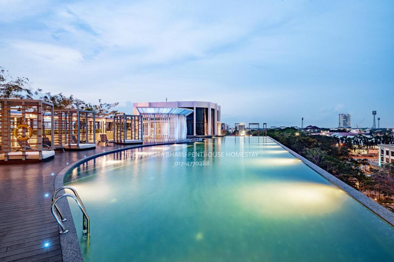Troika Kota Bharu Penthouse Homestay Exterior foto