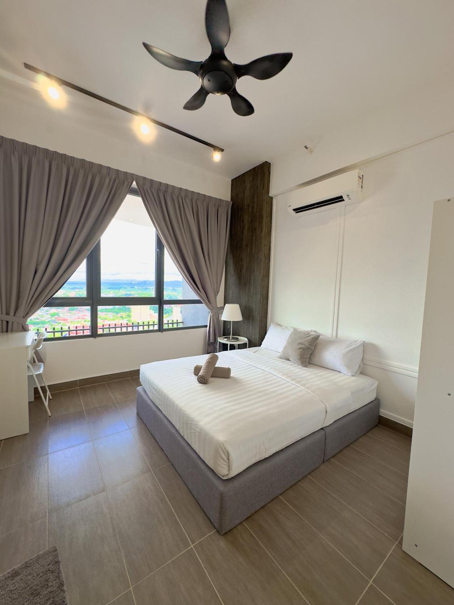 Troika Kota Bharu Penthouse Homestay Exterior foto
