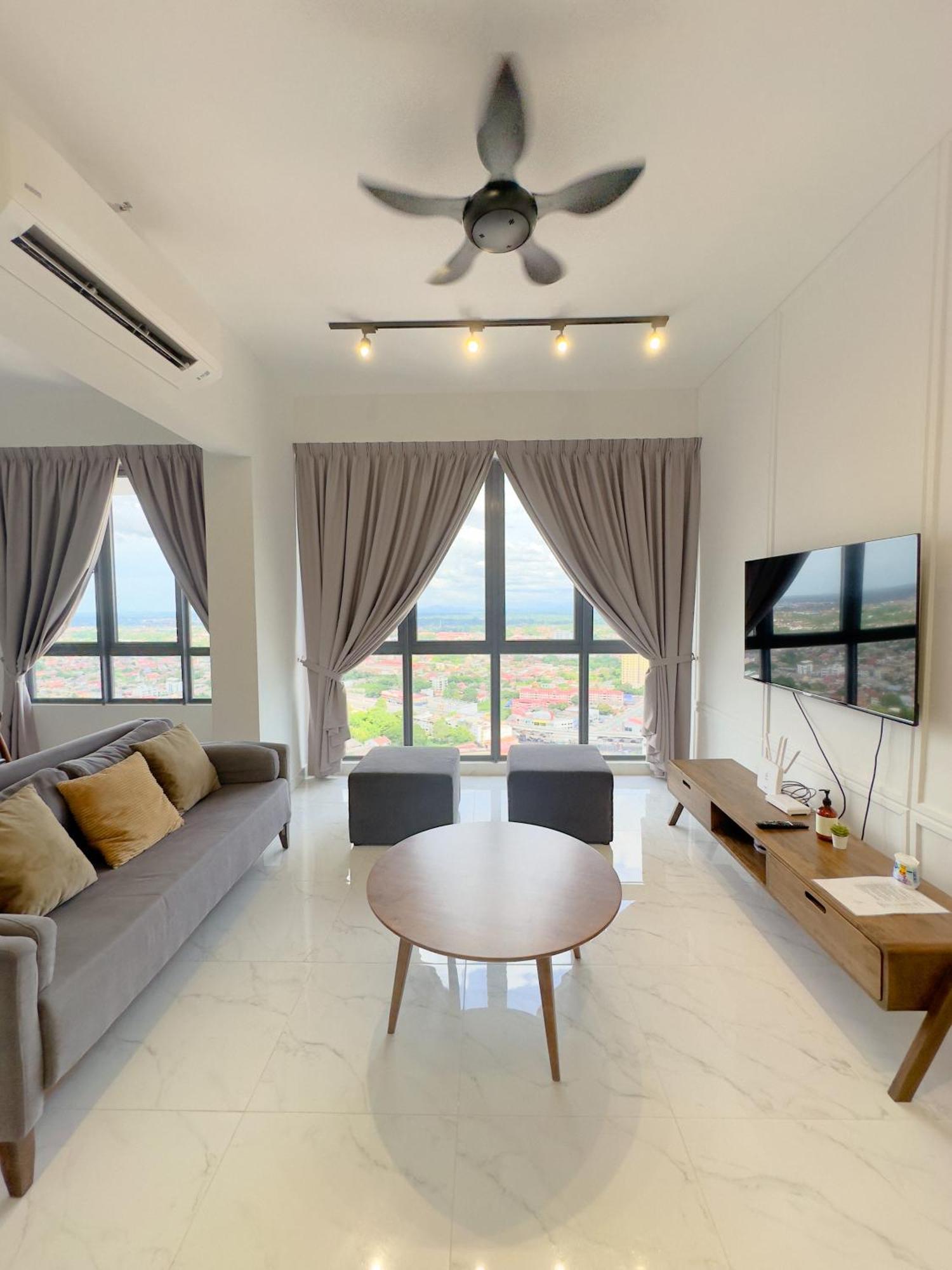 Troika Kota Bharu Penthouse Homestay Exterior foto
